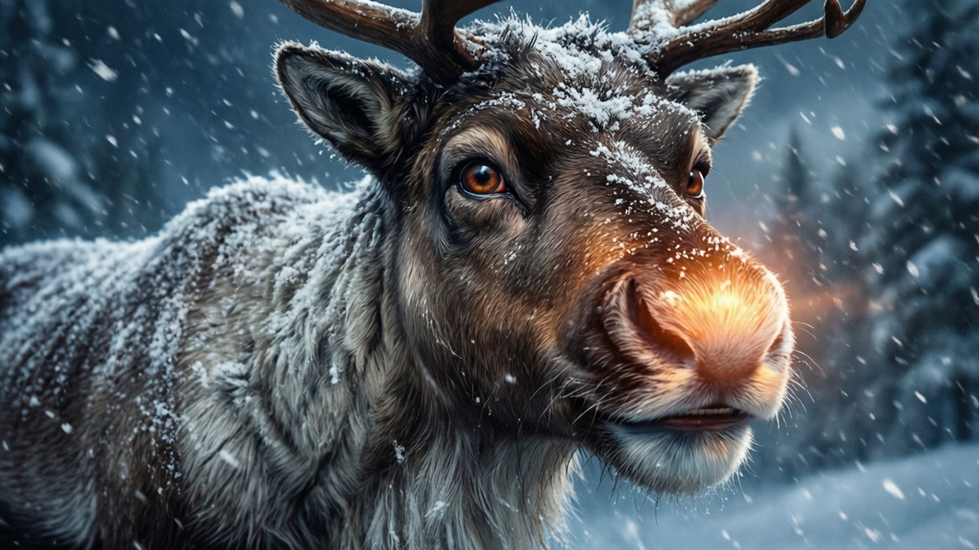 Blizzard Bravery by Wallpapers.art Studio