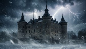 Blizzard Over Castle