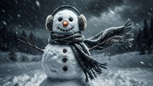 Blizzard Snowman Moody