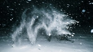 Blizzard Swirl