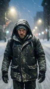 Blizzard Walk