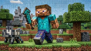 Block Mosaic Art