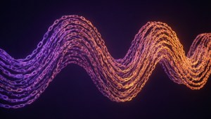 Blockchain Sine Wave