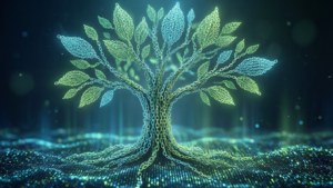 Blockchain Tree of Data