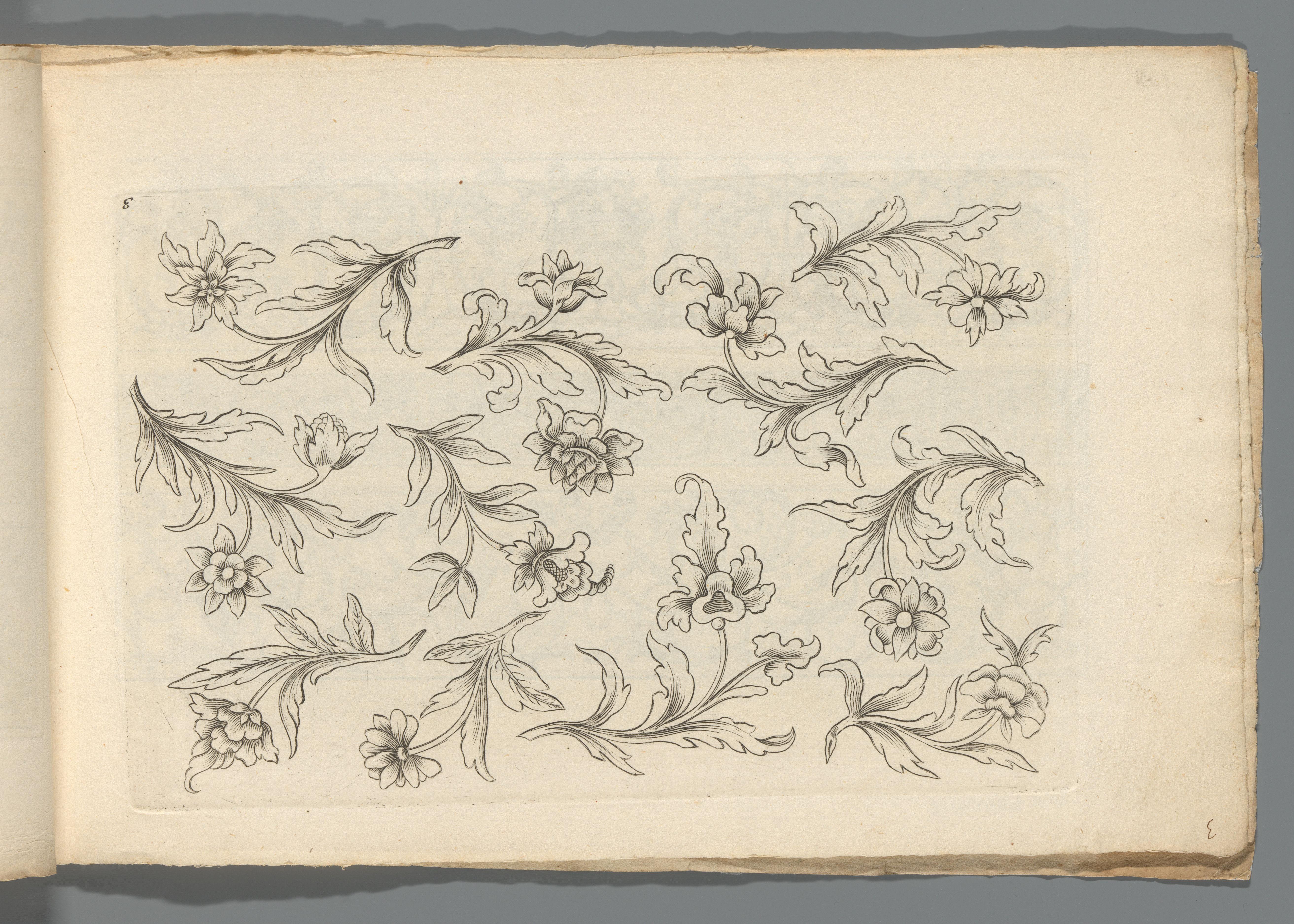 Bloemen by Abraham Helmhack