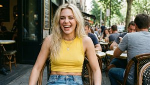 Blonde Casual Day