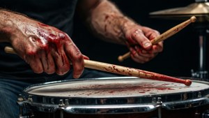 Blood and Sweat on Snare