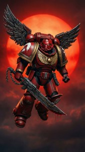 Blood Angels Descent