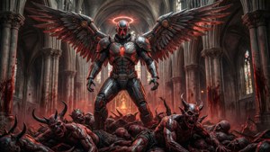 Blood Cathedral Carnage
