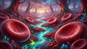Blood Cell Landscape