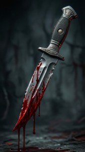 Blood Drip Gacha Knife