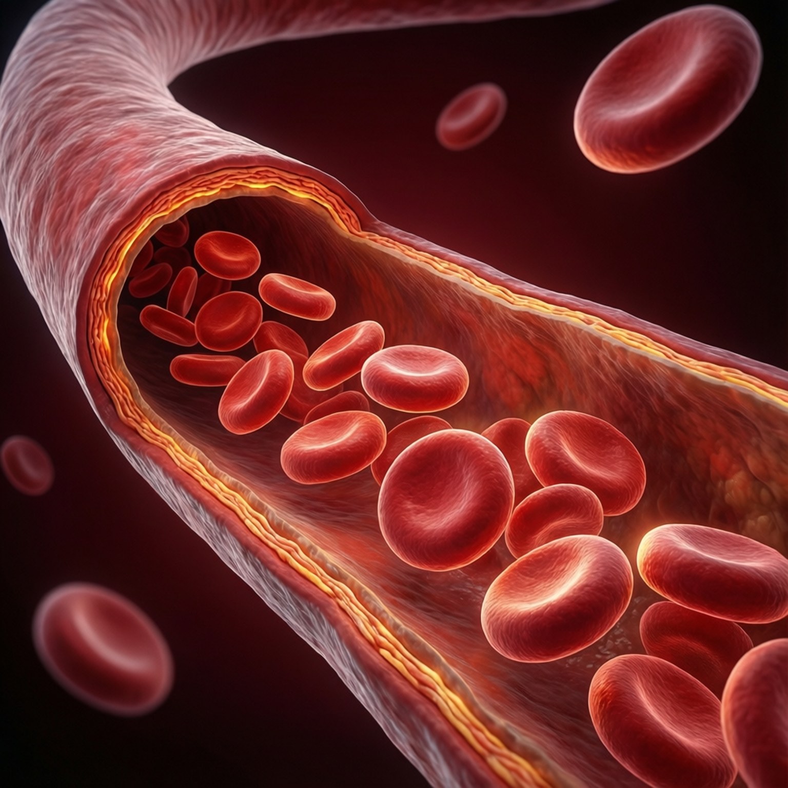 Blood Flow by Wallpapers.art Studio
