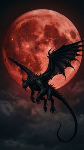Blood Moon Flight