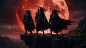 Blood Moon Pillars