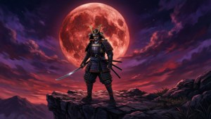 Blood Moon Samurai
