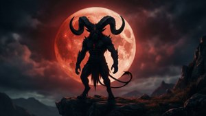 Blood Moon Sentinel