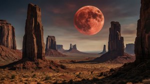 Blood Moon Wasteland