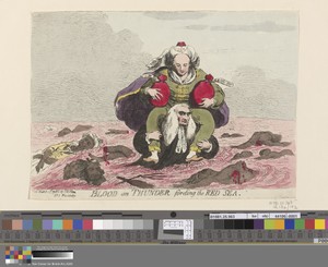 Blood on Thunder Fording the Red Sea