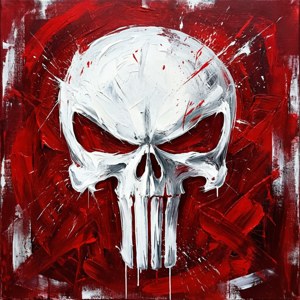 Blood Red Canvas