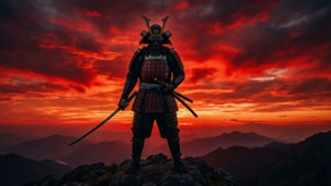 Blood Red Sunset