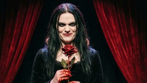 Blood Rose Smile