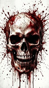 Blood Skull