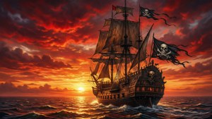 Blood Sunset Voyage