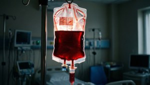 Blood Transfusion IV Bag