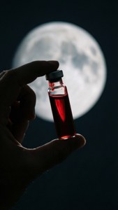 Blood Vial Moonlight