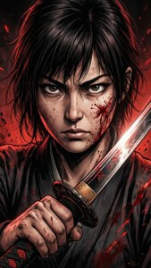 Bloodied Blade