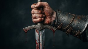 Bloodied Blade