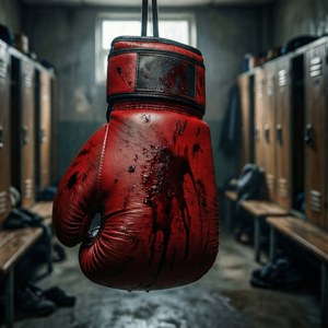 Bloodied Glove