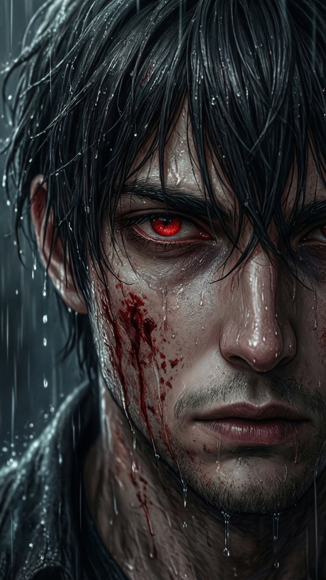 Bloodied Resolve by Wallpapers.art Studio