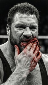 Bloodied Warrior