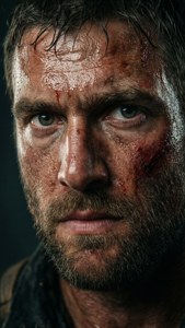 Bloodied Warrior