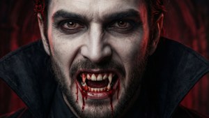 Bloodthirsty Vampire Fangs