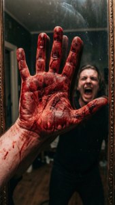 Bloody Handprint