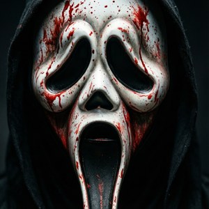 Bloody Mask