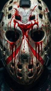 Bloody Mask Detail