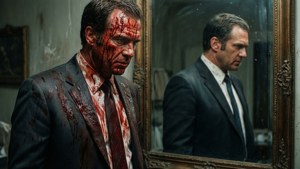 Bloody Mirror Reflection