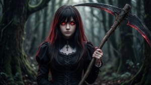 Bloody Queen in the Woods