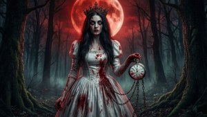 Bloody Queen in the Woods