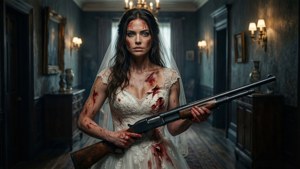 Bloody Wedding Gown