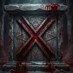 Bloody X Altar