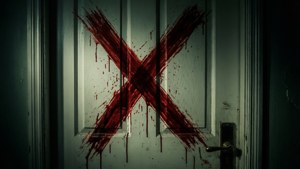 Bloody X Door
