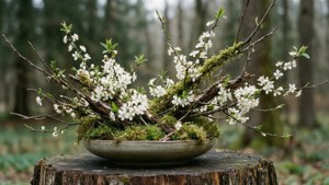 Blooming Branch Forest