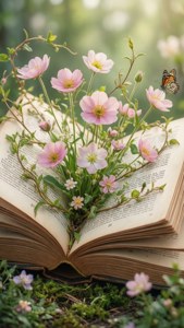 Blooming Pages