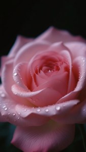 Blooming Pink Rose