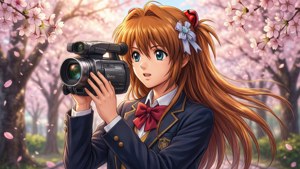 Blossom Filming