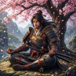 Blossom Meditation